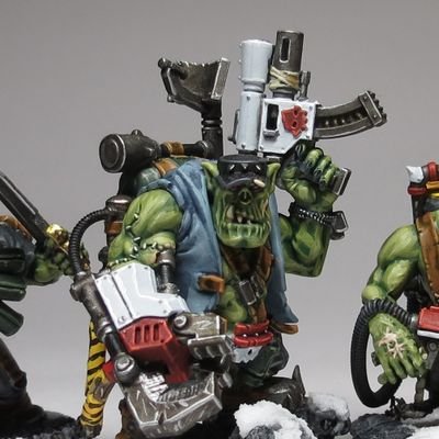Here to post Warhammer and engage in some positive sharing of the hobby!