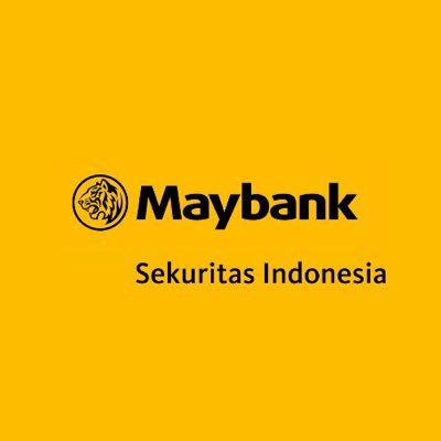 Anggota Bursa Efek Indonesia dan Maybank Investment Banking Group
#MaybankSekuritas #MaybankTradeID #MakinPahamSaham