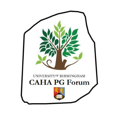 CAHA PG Forum: Joint PG Forum of Classics, Ancient History and Archaeology, and Centre of Byzantine, Ottoman and Modern Greek Studies, University of Birmingham.
