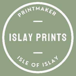 Printmaker based on the Isle of Islay creating unique hand-printed art and homewares.