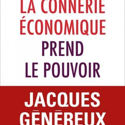 Prof.Sciences Po. Auteur 27 ouvrages - Nouveau livre :  Quand la Connerie économique prend le pouvoir, Seuil, en librairie le 7 octobre 2021.