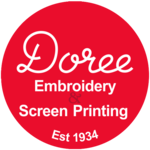 Doree is an award winning embroidery & screen printing services providing company functioning successively since 1934

Embroidery | Screen Printing | Heat Seal