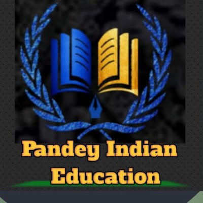 I'm Pawan Pandey who is known as Pandey indian.  Pandey indian is my nickname and Pandey indian education is my youtube channel. I like to teach and read .