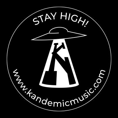 Kandemic is the first intergalactic music collaboration spreading the word about free-thinking and a new world view.