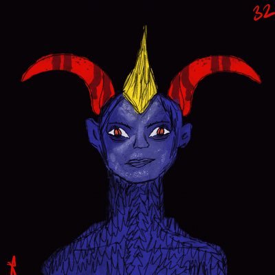 101 unique hand-drawn creatures of hell are waiting to be rescued from the fire. https://t.co/FeUBB6JW5Q