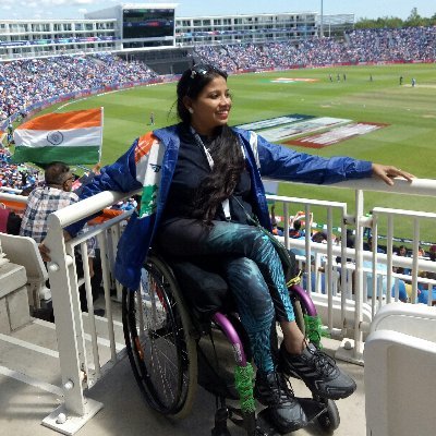 Int'nal #ParaAthlete | N'nal Awardee by @PresidentOfIndia | N'nal Youth Awardee | #Accessibility Specialist | Motivational Speaker | #Disability Rights Activist