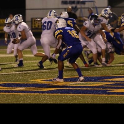 5’11” Safety 186 lbs. 2020 6A-4 MHSAA All-Region 2nd team