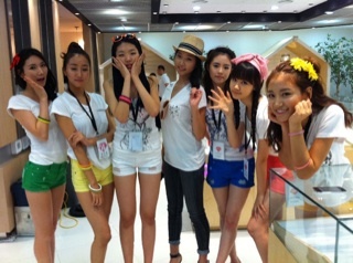 2011 SBS 슈퍼모델 1조입니다! :D