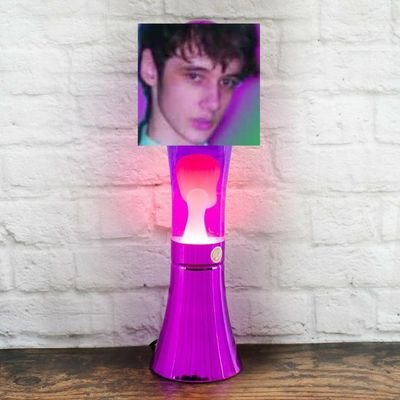 my pfp looks like a lava lamp dildo
