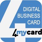 4mycard's profile picture. With your business card online you *VIRTUALLY never run out of business cards. Your URL works on every device! Follow us on instagram and facebook @4mycard