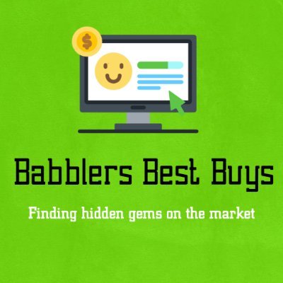 Welcome to #BabblersBestBuys. Digging out some upcoming market risers as well as hidden gems.