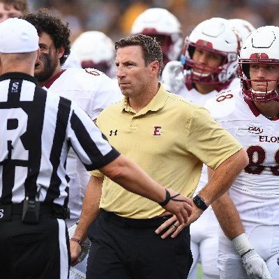 Head Football Coach at Elon University