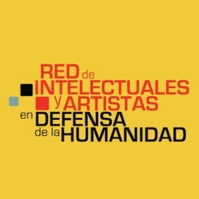 Red de Intelectuales y Artistas en Defensa de la Humanidad

https://t.co/tSww1b55RD
https://t.co/NP8ccuDkWY