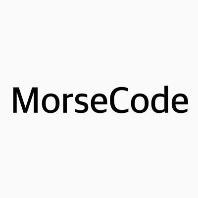 Hello There! I am a Morse Decoder, DM me when you need any help with morse codes! Owned by: @afanofdawko