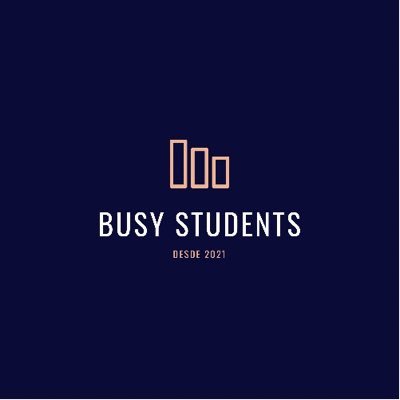 busystudents's profile picture. Twitter de l’assignatura de Comportament Organitzatiu. ADE T1, Aina Sanabria, Amane Ouadi, Irati Guinovart i Lidia García #CompOrg21