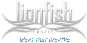 Lionfish Create produce creatively inspired content for new media, radio, Film and Television.