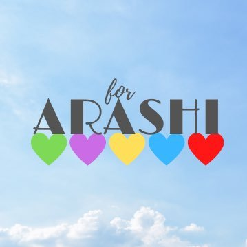 【非公式/Unofficial】💙
嵐応援情報を共有するためのアカウント Information for ARASHI fans ❤️(嵐情報はありません)💚

Webサイト https://t.co/2Pj3Th03ux 💛

嵐関連でないアカウントはフォローをお断りすることがあります💜