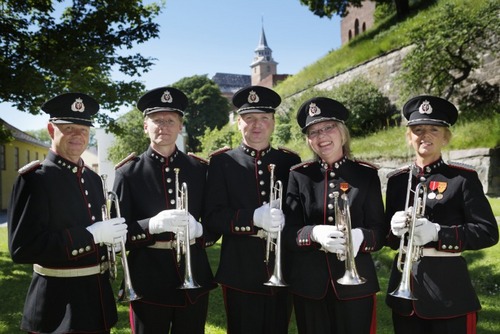 The Staff Band of the Norwegian Armed Forces is Norway's largest professional wind ensemble.