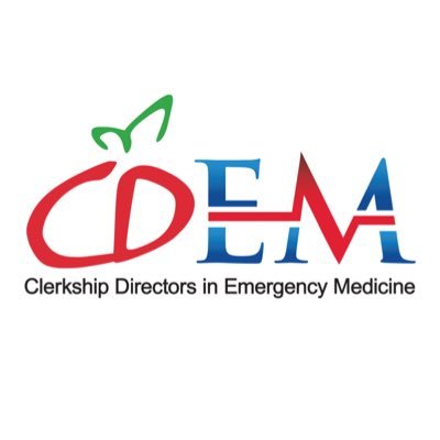 A resource for those interested medical student education in emergency medicine

@CDEM_SAEM@med-mastodon.com