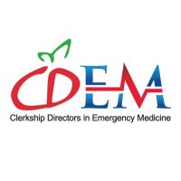 Clerkship Directors in Emergency Medicine (CDEM)(@CDEM_SAEM) 's Twitter Profile Photo