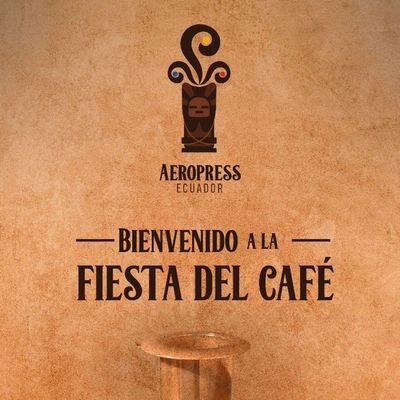 La fiesta más grande del café de Ecuador 🇪🇨🔥🌎
CAMPEONATO NACIONAL AEROPRESS ECUADOR 🏆
FESTIVAL DEL CAFÉ 🎊☕