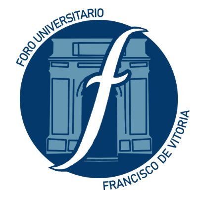 Twitter oficial de Foro Universitario Francisco de Vitoria. Asociación de estudiantes de la Facultad de Derecho UCM.