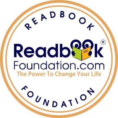 ReadbookFoundat's profile picture. Readbook Foundation is an ISO Certified Organization registered under NITI Aayog & MCA Govt. Of India.

https://t.co/NJ62QtNACu