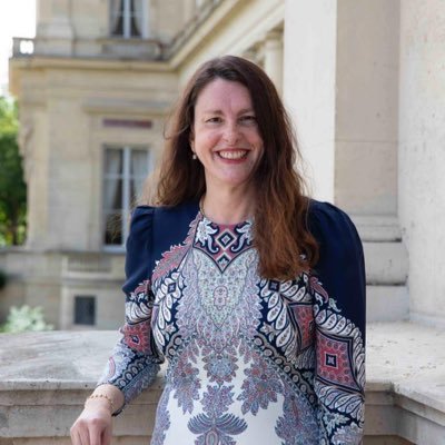 Diplomate,  Représentante Permanente adjointe de la France à @OECD_fr @Ademontchalin Ex Consule générale de France en Louisiane @Francelouisiana