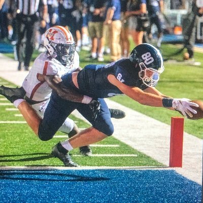 East Texas A&M •PVAMU•Smithson Valley (6A)• All-Star•1st team•All-Area •All-State•(Texas)•TE/WR •