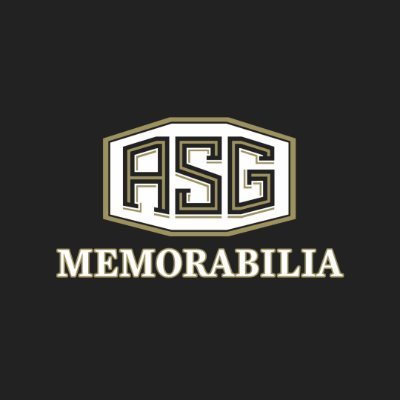 ASG Memorabilia is the one stop shop for hand signed, 100% authentic memorabilia, collectibles, sports cards, custom framing and charity auctions