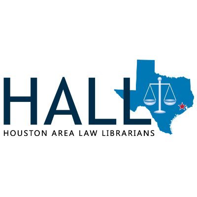 Houston Area Law Librarians (HALL) is a local chapter of the American Assoc of Law Libraries @AALLnet.
