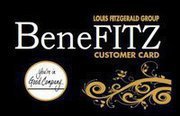 Louis Fitzgerald Group BeneFITZ Loyalty Card