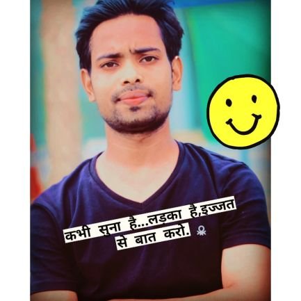 JitenderSain786's profile picture. I Believe in the Power of Word/Prsnl Tweets..✍
🙂...🧡🤍💚....🧡🤍💚....🧡🤍💚....🧡🤍💚...🙂
🔱____🌟 क्षत्रिय 🌟____⚔