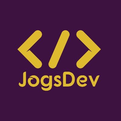 JogsDev's profile picture. 💻 Software Developer | Eterno estudiante 🤓
