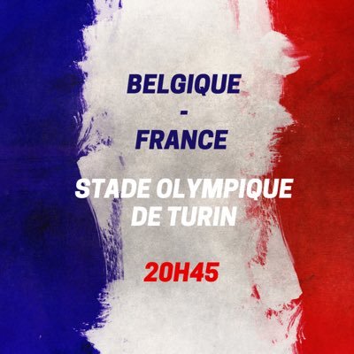 🇧🇪 BELGIQUE - FRANCE 🇫🇷 📍Stade Olympique de Turin, ITALIE 🗓 Le 07 Octobre 2021 🕣 À 20H45