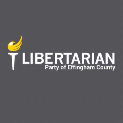 The official Twitter account of the Libertarian Party of Effingham County. Established on August 9, 2021.