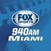 Fox Sports 940 Miami (@FoxSports940) Twitter profile photo