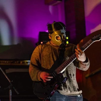 your average random guy with a great passion for music (mostly rock and Metal), who loves to play guitar and make music.