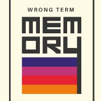 Wrong Term Memory (@wrongtermmemory) 's Twitter Profile Photo Wrong Term Memory (@wrongtermmemory) 's Twitter Profile Photo