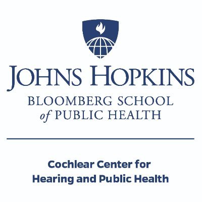 The Johns Hopkins Cochlear Center for Hearing and Public Health is a global research institution focused on hearing loss and public health in older adults.
