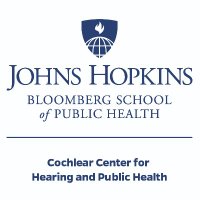 JHU Cochlear Center for Hearing and Public Health (@jhsph_hearing) 's Twitter Profile