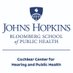 JHU Cochlear Center for Hearing and Public Health (@JHSPH_Hearing) Twitter profile photo