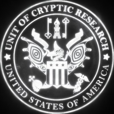 Leaking the truth about the Unit of Cryptic Research, a secret US Agency that investigates the paranormal.
Join the fight: https://t.co/pEUNP7io8p