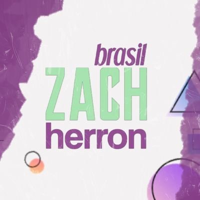 🇧🇷| Sua mais nova fonte de informações sobre o cantor Zach Herron, membro da banda Why Don't We no Brasil.