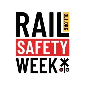 Rail Safety in Kansas. 
See Tracks? Think Train!
