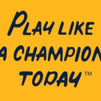 Play Like A Champion Today official (@plactofficial) 's Twitter Profile Photo Play Like A Champion Today official (@plactofficial) 's Twitter Profile Photo