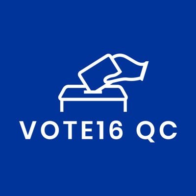 Une campagne conçue dans le but d’offrir aux jeunes de 16 et 17 ans le droit de vote dans la province du Québec