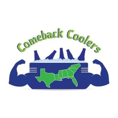 comeback coolers is a nonprofit dedicated to providing coolers filled with ice cold drinks to natural disaster survivors.