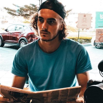 account dedicated to stefanos tsitsipas 🇬🇷