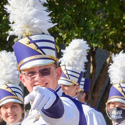 Rural Band Director
JMU '23
Known to enjoy football